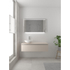 Bruynzeel Giro badmeubelset 49x120x46cm 1 wasbak 1 lade met spiegel met softclose composite kasjmier grijs SW384208 Bruynzeel Giro badmeubelset 49x120x46cm 1 wasbak 1 lade met spiegel met softclose composite kasjmier grijs SW384208
