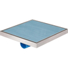 van den Berg RVS tegelput met ingebouwde afvoer 10x10cm 2300062 van den Berg RVS tegelput met ingebouwde afvoer 10x10cm 2300062