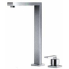 Dornbracht Lot 2 gats keukenkraan met rozetten platina mat 0470604 Dornbracht Lot 2 gats keukenkraan met rozetten platina mat 0470604