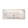 Xenz Cuba baignoire sans panneau 180x80cm avec pieds sans vidage Acrylique Crème mat SW103062 Xenz Cuba baignoire sans panneau 180x80cm avec pieds sans vidage Acrylique Crème mat SW103062