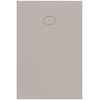 Villeroy & Boch Ecora douchebak - 150x100x3.5cm - afvoer korte zijde - almond (beige) SW1558940