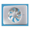 Nedco Fresh Intellivent design ventilateur de salle de bains 5W 100 125mm 132m3 blanc 4414500