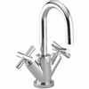 Dornbracht Tara wastafelkraan met waste sprong 100mm chroom 0480221 Dornbracht Tara wastafelkraan met waste sprong 100mm chroom 0480221