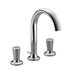 Dornbracht LaFleur Melangeur lavabo a 3 trous avec garniture d'écoulement Chrome 0471276 Dornbracht LaFleur Melangeur lavabo a 3 trous avec garniture d'écoulement Chrome 0471276