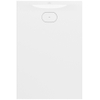 Villeroy & Boch Ecora douchebak - 120x80x3.5cm - afvoer korte zijde - white alpine (wit) SW1558898