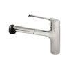 Ideal Standard Retta keukenkraan met uittrekbare handdouche met draaibare uitloop en 2 functies handdouche chroom 0466343 Ideal Standard Retta keukenkraan met uittrekbare handdouche met draaibare uitloop en 2 functies handdouche chroom 0466343