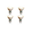 Luedd Lampe LED - lot de 4 - GU10 - 7w - 2700K - 500LM - à intensité réglable SW1211297