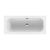 Villeroy & Boch Loop & Friends Square kunststof duobad acryl rechthoekig 180x80cm met hoekige binnenvorm zonder poten wit 0948473 Villeroy & Boch Loop & Friends Square kunststof duobad acryl rechthoekig 180x80cm met hoekige binnenvorm zonder poten wit 0948473