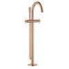 Grohe Atrio Pièce de garniture pour mitigeur de baignoire sur pied avec inverseur montage au sol avec poignée de main sena stick avec flexible de douche 125cm avec poignées en croix warm sunset SW354687 Grohe Atrio Pièce de garniture pour mitigeur de baignoire sur pied avec inverseur montage au sol avec poignée de main sena stick avec flexible de douche 125cm avec poignées en croix warm sunset SW354687