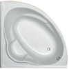 Plieger Kreta panneau frontal 135cm pour baignoire d'angle Kreta blanc 0940906