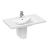 Ideal Standard Connect wastafel 85x49cm wit 0466397 Ideal Standard Connect wastafel 85x49cm wit 0466397