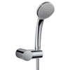 Ideal Standard Idealrain ensemble de baignoire : flexible de douche 150cm douchette 80mm 1 jet et support de douchette réglable chrome 0180720