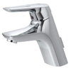 Ideal Standard Ceramix Blue Robinet lavabo 5litres/min avec bonde chrome 0466348 Ideal Standard Ceramix Blue Robinet lavabo 5litres/min avec bonde chrome 0466348