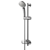 Ideal Standard Idealrain glijstangset 60cm met handdouche 100mm 1 stand chroom 0180694 Ideal Standard Idealrain glijstangset 60cm met handdouche 100mm 1 stand chroom 0180694