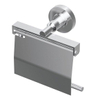 Ideal Standard Iom porte-rouleau de WC avec clapet chrome 0180491