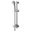 Ideal Standard Idealrain Ensemble de douche 60cm avec douchette ø8cm 3 jets chrome 0180692