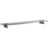 Ideal Standard Connect planchet 50cm met glasplaat helder chroom 0180574 Ideal Standard Connect planchet 50cm met glasplaat helder chroom 0180574