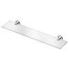 Ideal Standard Iom tablette 52cm avec tablette en verre clair chrome 0180489
