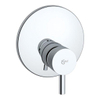 Ideal Standard Mara afbouwdeel voor inbouw douchekraan chroom 0180786 Ideal Standard Mara afbouwdeel voor inbouw douchekraan chroom 0180786