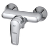Ideal Standard Ceramix Blue douchekraan met koppelingen chroom 0466353 Ideal Standard Ceramix Blue douchekraan met koppelingen chroom 0466353