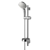 Ideal Standard Idealrain glijstangset 60cm met handdouche 120mm 1 stand chroom 0180703 Ideal Standard Idealrain glijstangset 60cm met handdouche 120mm 1 stand chroom 0180703