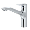 Ideal Standard Ceramix Blue keukenkraan chroom 0466358 Ideal Standard Ceramix Blue keukenkraan chroom 0466358