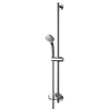 Ideal Standard Idealrain glijstangset 90cm met handdouche 80mm 1 stand chroom 0180691 Ideal Standard Idealrain glijstangset 90cm met handdouche 80mm 1 stand chroom 0180691