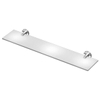 Ideal Standard Iom planchet 60cm met glasplaat mat chroom 0180488 Ideal Standard Iom planchet 60cm met glasplaat mat chroom 0180488