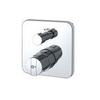 Ideal Standard CeraTherm 200 Partie de finition pour mélangeur de bain encastrable avec inverseur chrome 0180853 Ideal Standard CeraTherm 200 Partie de finition pour mélangeur de bain encastrable avec inverseur chrome 0180853