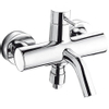Ideal Standard Mara Mitigeur baignoire mural avec inverseur et raccords chrome 0180782 Ideal Standard Mara Mitigeur baignoire mural avec inverseur et raccords chrome 0180782