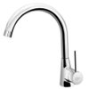 Ideal Standard Nora keukenkraan met hoge 360° draaibare uitloop RVS look 0466335 Ideal Standard Nora keukenkraan met hoge 360° draaibare uitloop RVS look 0466335