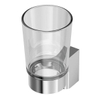 Ideal Standard Connect glashouder met drinkglas chroom 0180499 Ideal Standard Connect glashouder met drinkglas chroom 0180499