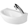 Ideal Standard fontein 36x25cm wit 0180810 Ideal Standard fontein 36x25cm wit 0180810