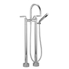 Dornbracht Tara Classic badkraan met omstel inclusief standpijpen 628mm inclusief garnituur chroom 0480840 Dornbracht Tara Classic badkraan met omstel inclusief standpijpen 628mm inclusief garnituur chroom 0480840