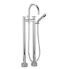 Dornbracht Tara badkraan met omstel inclusief standpijpen 630mm inclusief garnituur chroom 0480247 Dornbracht Tara badkraan met omstel inclusief standpijpen 630mm inclusief garnituur chroom 0480247
