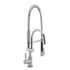Dornbracht Tara Classic Profi keukenkraan hoogte 665mm links platina mat 0475521 Dornbracht Tara Classic Profi keukenkraan hoogte 665mm links platina mat 0475521