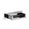 Dornbracht WaterFall baduitloop voor wand platina mat 0470482 Dornbracht WaterFall baduitloop voor wand platina mat 0470482