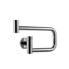 Dornbracht Tara Ultra potfiller sprong 50cm wandmontage v koud water chroom 0470870 Dornbracht Tara Ultra potfiller sprong 50cm wandmontage v koud water chroom 0470870