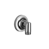 Dornbracht LaFleur wandaansluitbocht 1/2 chroom 0471289 Dornbracht LaFleur wandaansluitbocht 1/2 chroom 0471289