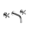Dornbracht Tara afbouwdeel voor wandkraan sprong 190mm platina mat 0480299 Dornbracht Tara afbouwdeel voor wandkraan sprong 190mm platina mat 0480299