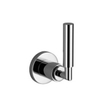 Dornbracht Tara Classic afbouwdeel voor stopkraan chroom 0480412 Dornbracht Tara Classic afbouwdeel voor stopkraan chroom 0480412