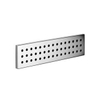 Dornbracht Balance Modules WaterBar douche latérale - 24x6cm - encastré - inox mat 0474729