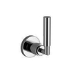 Dornbracht Tara Classic afbouwdeel voor stopkraan zwart 0480543 Dornbracht Tara Classic afbouwdeel voor stopkraan zwart 0480543