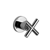Dornbracht Tara afbouwdeel voor stopkraan platina mat 0480294 Dornbracht Tara afbouwdeel voor stopkraan platina mat 0480294