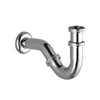 Dornbracht Divers bidet buissifon 5/4 met muurbuis met rozet zwart 0480427 Dornbracht Divers bidet buissifon 5/4 met muurbuis met rozet zwart 0480427