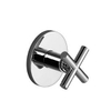 Dornbracht Tara afbouwdeel voor 2 3 wegs omstelkraan platina mat 0480291 Dornbracht Tara afbouwdeel voor 2 3 wegs omstelkraan platina mat 0480291