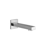 Dornbracht Symetrics afbouwdeel wanduitloop sprong 18.5cm chroom 0470460 Dornbracht Symetrics afbouwdeel wanduitloop sprong 18.5cm chroom 0470460