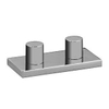 Dornbracht Symetrics xGate mengkraan met stopkraan staand platina mat 0470905 Dornbracht Symetrics xGate mengkraan met stopkraan staand platina mat 0470905