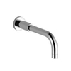 Dornbracht Tara baduitloop voor wandmontage sprong 200mm zwart 0480520 Dornbracht Tara baduitloop voor wandmontage sprong 200mm zwart 0480520