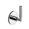 Dornbracht Tara Classic afbouwdeel voor 2 3 functies omstelkraan zwart 0480593 Dornbracht Tara Classic afbouwdeel voor 2 3 functies omstelkraan zwart 0480593